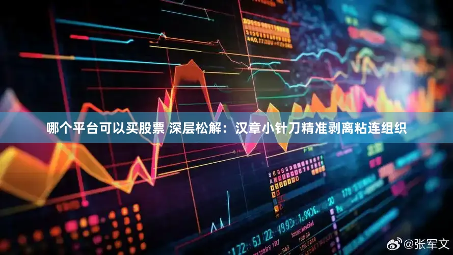 哪个平台可以买股票 深层松解：汉章小针刀精准剥离粘连组织